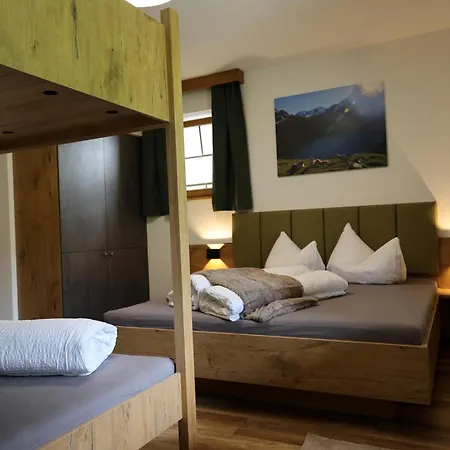 Alpenchalet Eiter Arzl im Pitztal