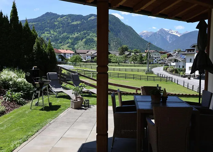 Alpenchalet Eiter Appartement Arzl im Pitztal