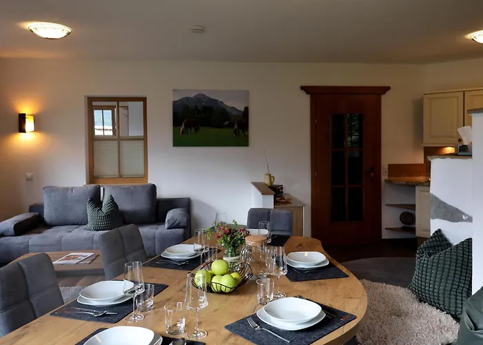 Appartement Alpenchalet Eiter Arzl im Pitztal