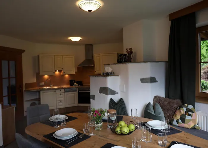 Alpenchalet Eiter Arzl im Pitztal