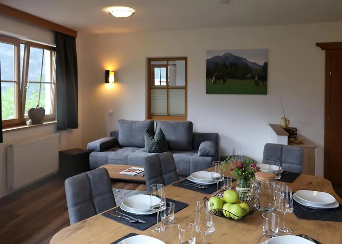 Appartement Alpenchalet Eiter