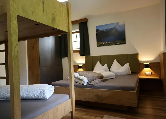 Alpenchalet Eiter Arzl im Pitztal